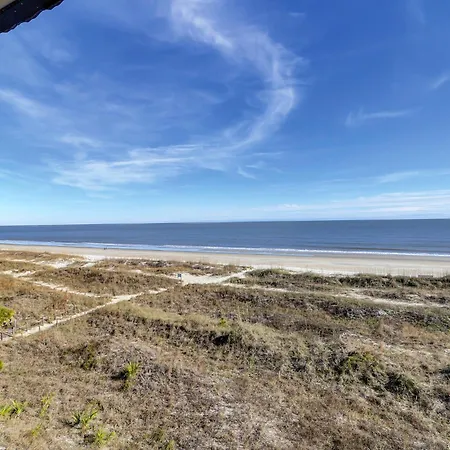 404 Admirals Row Oceanfront Hilton Head Villa